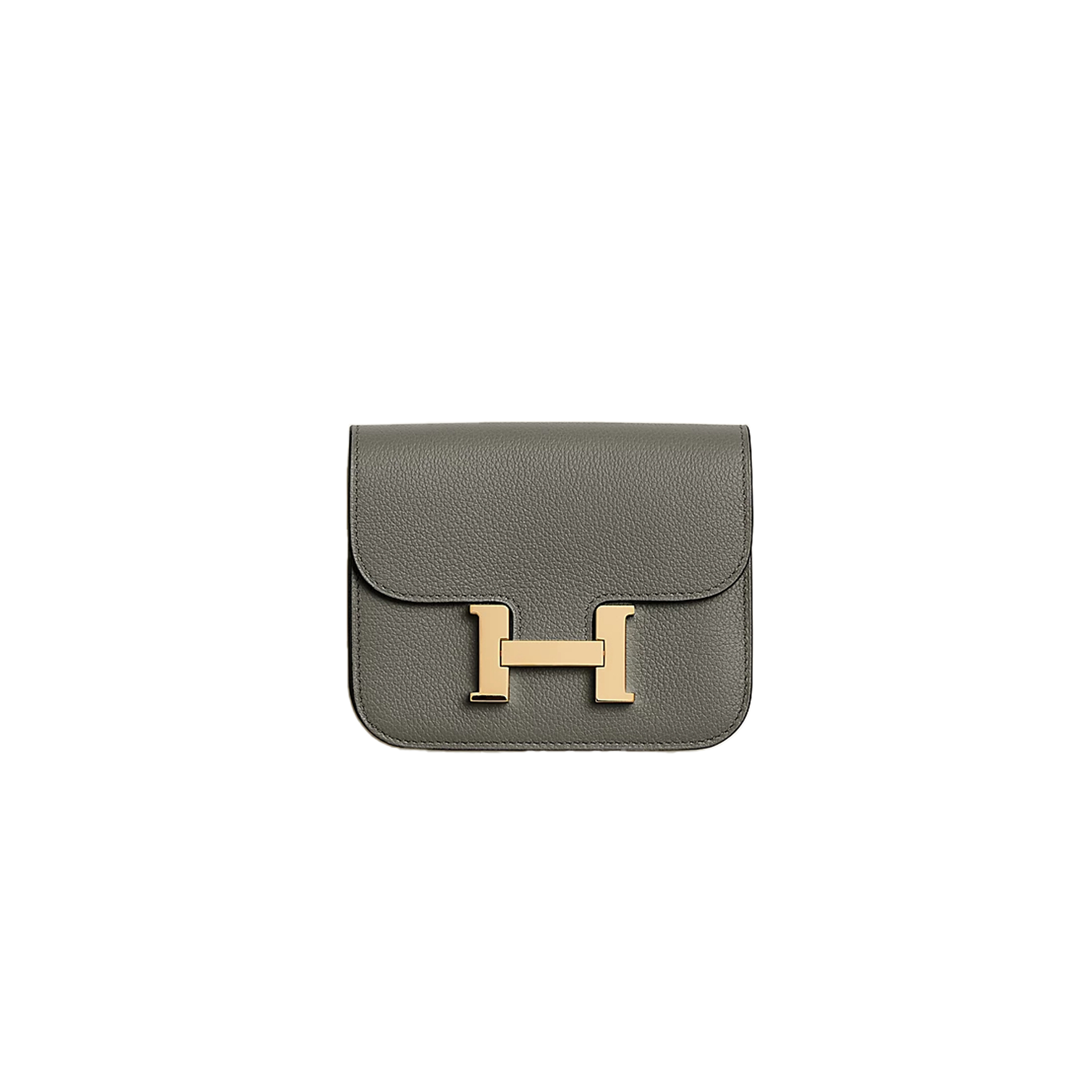 H**mes constance slim wallet h082214cc0l (12.4*10.2*3cm)